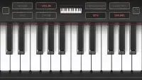 Learn Play Piano Simulator Screen Shot 0