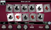 Hot Hand: 4 Card Poker Lite Screen Shot 1