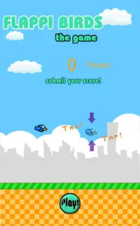 Flappi Birds - The Last Game Screen Shot 0