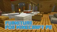 Furniture mods for Minecraft PE Screen Shot 1