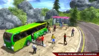 Bus Simulator Hill Climbing 2017:Tourist Bus Drive Screen Shot 6