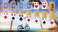 Solitaire Theme 🚲 Screen Shot 3