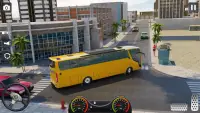 Bus Simulator Games: PVP Games Screen Shot 5