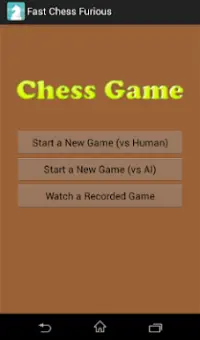 Fast Chess Furious Screen Shot 0