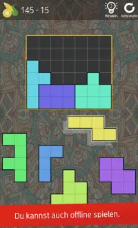 Block Puzzle (Tangram) Screen Shot 1