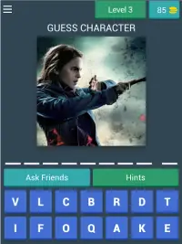 Guess Character & Spell HARY POTTER Screen Shot 15