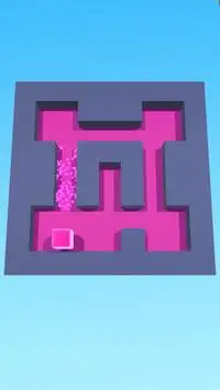 Jelly Maze Paint Screen Shot 6