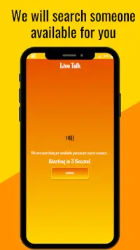 Live Talk - free random video chat Screen Shot 5