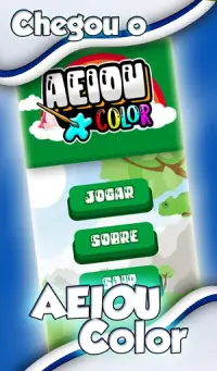 AEIOU Color - Para pintar, aprender e se divertir! Screen Shot 2