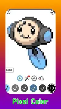 Poke Pixel Art Screen Shot 4