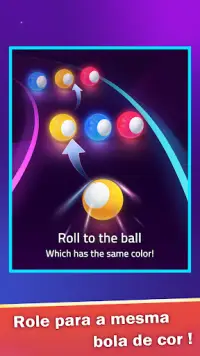 Music Color Road: Dancing Ball Screen Shot 1