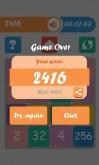 2048 Screen Shot 5