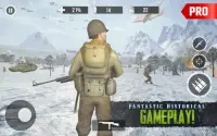 Call of Sniper Pro: World War 2 Shooting Games Screen Shot 2