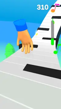 Piano Run 3D Screen Shot 1
