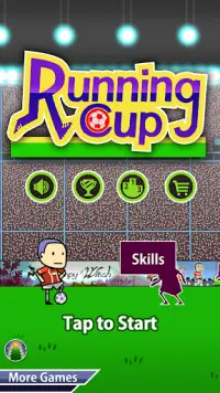 サッカージャンプ - Running Cup Screen Shot 3