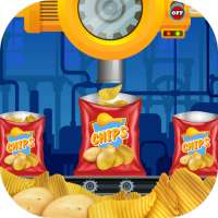 🍟Tasty Potato Chips maker –Cooking game for girls
