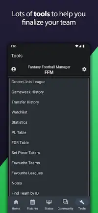 Fantasy Football Manager (FPL) Screen Shot 6