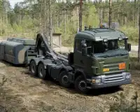 Jigsaw Camión superior Scania Screen Shot 4