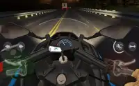 Night Moto Rider Racing 2017 Screen Shot 2
