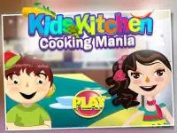 Crianças Kitchen Cooking Mania Screen Shot 6
