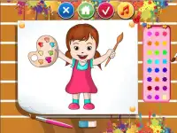 Baby Pages Coloring Games Screen Shot 3