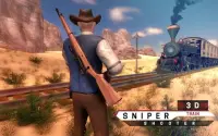 Sniper 3d Train Shooter Screen Shot 2