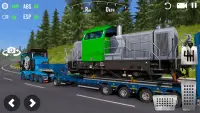 US Euro Truck Simulator Games Screen Shot 0