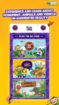 Cadbury PlayPad: Learn Play AR Screen Shot 0