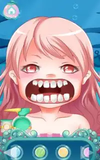 médico sereia dente bonito - jogo de crianças Screen Shot 0
