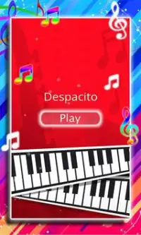 Despacito - Piano Tiles Screen Shot 0