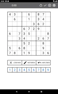 Sudoku: Anfänger bis unmöglich Screen Shot 12