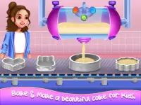 Cake Maker Baking Kitchen Screen Shot 6