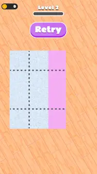 Paper Folding Quest Screen Shot 1