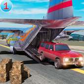 Airplane Car Transporters Simulator 3D