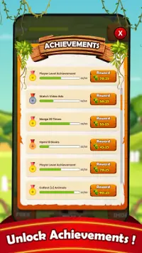 Animal Town - Merge a Puppy-Build Towns-Earn Money Screen Shot 3