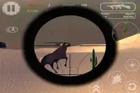 Oryx Hunter- Elite Sniper Game Screen Shot 1