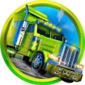 Offroad Truck Drving- Euro Truck Driver