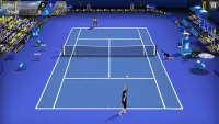 Le tennis chiquenaudé 3D Screen Shot 0