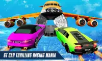 Mobil jet mengendarai gt racing game stunt demam Screen Shot 1