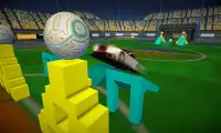 Rocket Car Football World Cup 2018: Soccer Stunts Screen Shot 5