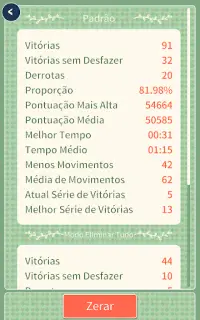 Pirâmide Paciência 3 em 1 Screen Shot 5