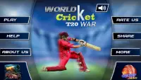 World Cricket t20 War Screen Shot 0