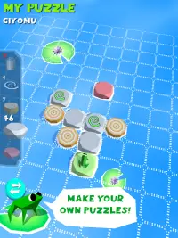 Frog Puzzle 🐸 Logic Puzzles & Brain Training Screen Shot 6