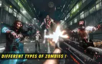 Zombie Survival Shooting: Apocalipsis objetivo FPS Screen Shot 0