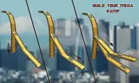Army Grand Mega Ramp Vertical Car Racing Stunt Screen Shot 3