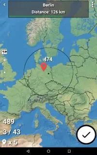 MapMaster Free - Geography game Screen Shot 11