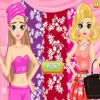 Barbie Dress Up Games Screen Shot 1