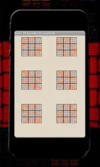 Sudoku Game By Maruthi Apps Screen Shot 1