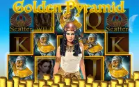 Cleopatra's Golden Casino Jackpot - Egyptian Slots Screen Shot 4
