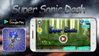 super subway sonic adventure - runner Screen Shot 2